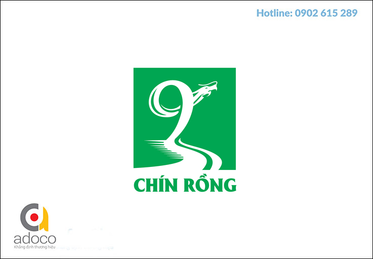 Thiết kế logo chín rồng